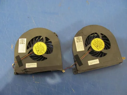 №67-16 Вентилятор (кулер, FAN) FORCECON 002HC9 для DELL PRECISION M4600 оригінал Ціна