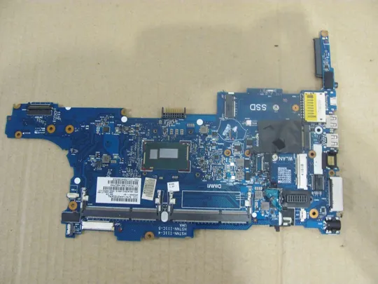 номер0293-30 материнська плата Mainboard Материнка Основна плата Системна плата Плата системи Laptop motherboard мамка  ноутбучна плата 6050A2560201 SR1ED i5-4300U для HP EliteBook 840 G1 оригінал Ціна
