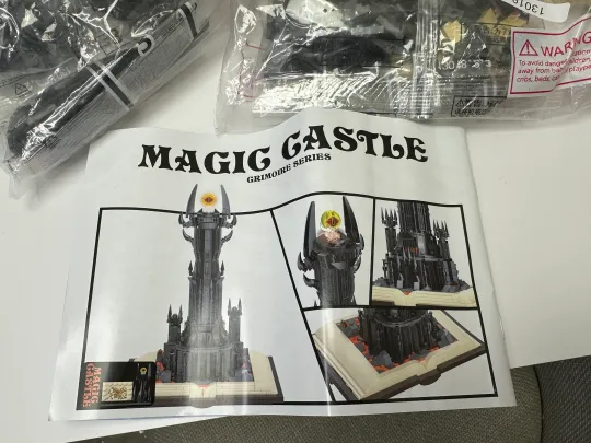 Конструктор Башта Барад-Дур око Саурона Володар кілець(24) Де купити