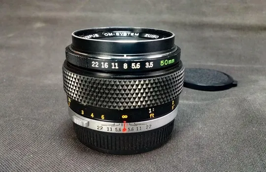 Об'єктив макрообъектив Olympus OM Zuiko MC Auto-Macro 50mm/3.5 ф49мм Вживане Характеристики