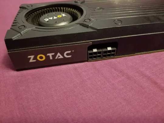 Вiдеокарта ZOTAC Nvidia Geforce GTX760 2048MB (2gb) GDDR5 256bit HDMI / DVI / DisplayPort Ціна