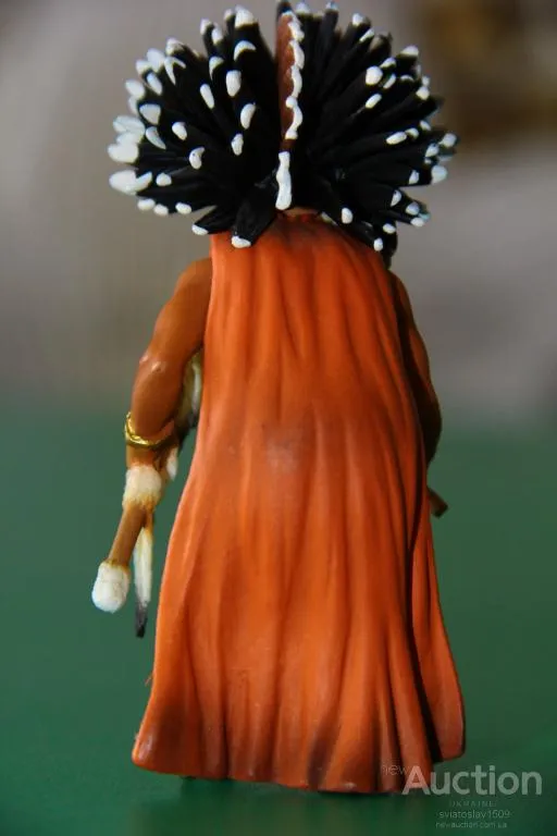 индеец шаман Сиу SCHLEICH ФРГ 90-100мм Де купити