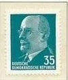 фото, ГДР Вальтер Ульбрихт Личности Стандарт 1971