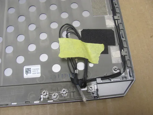 номер1022-6 Кришка матриці 3DXW2TP103 FAXW2002010  для  HP ZBook 15 G5 G6  Кришка дисплея Тильна кришка Корпус матриці Верхня кришка matrix cover Top Case LCD Cover Rear Lid Back Cover Housing Cabinet оригінал Де купити