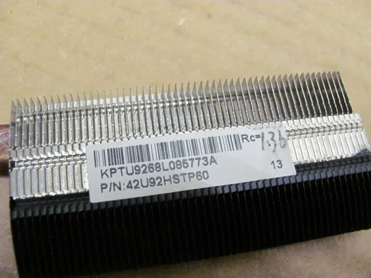 402-15 термотрубка охолодження 42U92HSTP60 739537-001 для HP Pavilion 15 15-N 15-F 14-N оригінал З аукціону