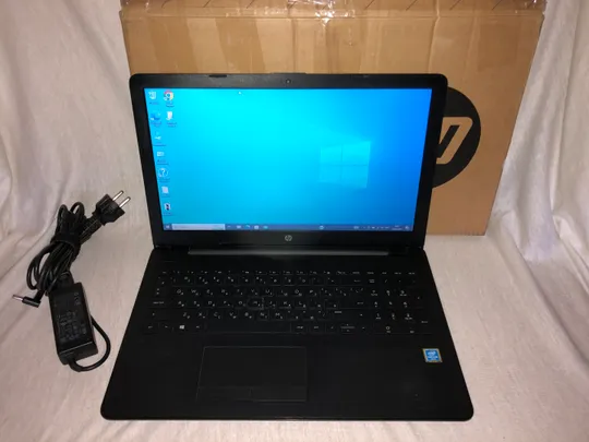 ноутбук HP 15-bs IP Gold N4417U/ DDR4 4Gb/ HDD 500GB / Intel HD 610/4,5 години З аукціону