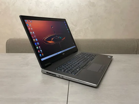 Мобільна робоча станція Dell Precision 7740, 17,3&quot; FHD IPS, i7-9750, 64GB, 1TB SSD, Nvidia Quadro RTX 4000 8GB. Гарантія З аукціону