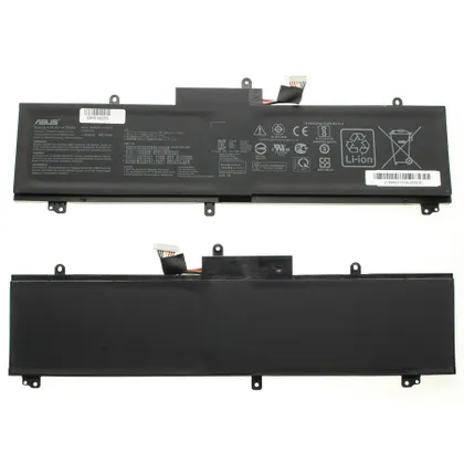 фото, Оригінальна батарея для ноутбука ASUS C41N1837 (Zephyrus: GA502DU, GA502GU, GU502GU, GU502DU, GU502GV) 15.4V 4940mAh 76Wh Black