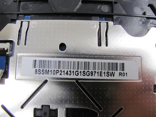 номер1043-7 тачпад сенсорна панель touchpad NBX0001LC00  для Lenovo ThinkPad T480S оригінал Продаж