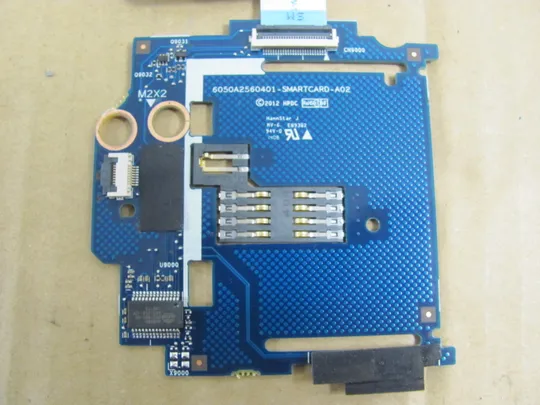 номер0243-31 плата Smart Card Reader 6050A2560401 для HP EliteBook 850 840 G1 G2 оригінал З аукціону