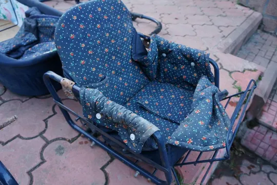 коляска №7 универсальная детская новая неполная комплектация колес нет З аукціону