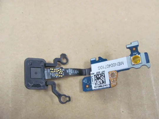 717-19 плата сканер відбитку з платою вкл 07R96X LS-J176P для Dell Precision 7550 M7550  7560  оригінал З аукціону