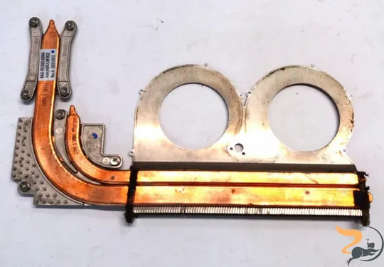 Термотрубка системи охолодження для ноутбука Samsung NP670Z5E, BA62-00804A, Б/В, в хорошому стані. Ціна