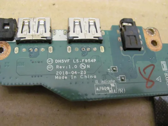 560-14 плата USB AUDIO NBX0002CS00 DH5VF LS-F 954P для Acer Aspire 7 A717 A717-72G 5 AN515-51 AN515-52 AN515-53 оригінал Інтернет-аукціон