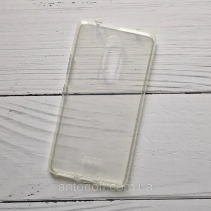 фото, Чохол Lenovo K6 Note для телефону силіконовий Прозорий