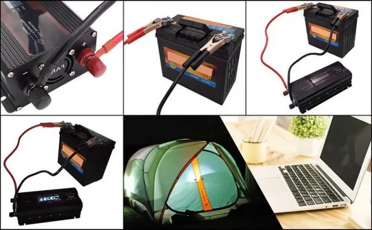 Перетворювач напруги, інвертор автомобільний 2000w  2 usb Продаж