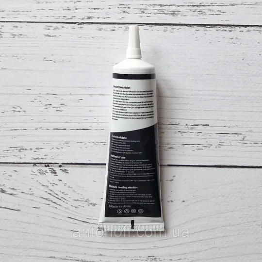 Купити Клей T-7000 50мл силіконовий чорний (в тюбику)