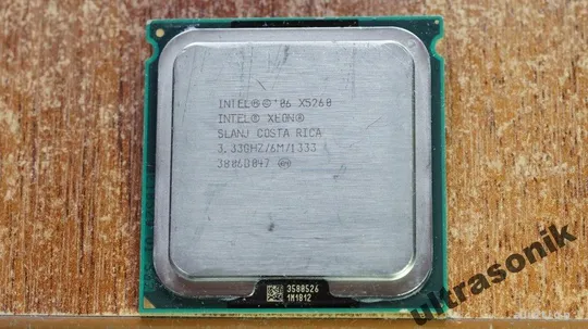 2x ядерный Xeon X5260 3.3GHz/6M/1333 socket 771 Вживане Ціна