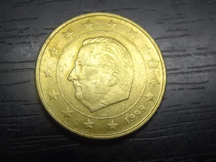 фото, 50 євроцентів Бельгія 1999