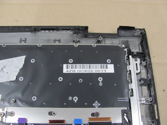 665-27 Кришка панель палмрест тачпад 460.0CX05.0004 SM10M69915 клавіатура робоча  SM10P95371 для Lenovo ThinkPad X1 Yoga Gen 3  оригінал Інтернет-аукціон