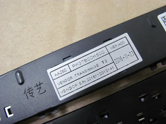 593-15 кнопки тачпаду A151E1 PK37B00H500 для Dell Latitude E7470   оригінал Продаж