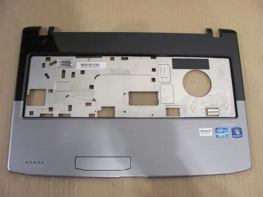 487-4 Кришка панель палмрест та тачпад 60.4MX04.003 для MEDION P6816 E6228 оригінал Ціна