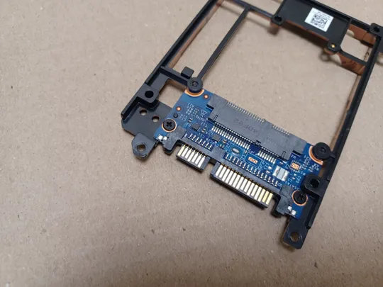 номер1063-6  Плата конвертор SATA-mSata LS-9593P 0FCN4M для Dell Latitude E7440 E7450 оригінал З аукціону