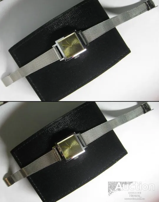 Часы Луч с браслетом СССР Замечательное исправное состояние!!! Недорого