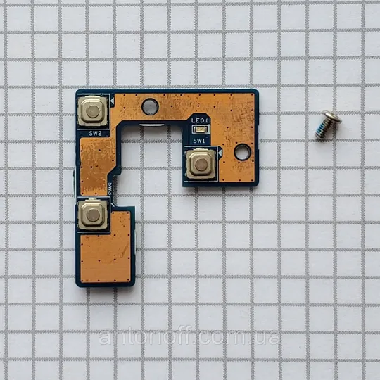 Плата Acer Aspire 5542 / 48.4CG03.011 управління звука для ноутбука оригінал Ціна