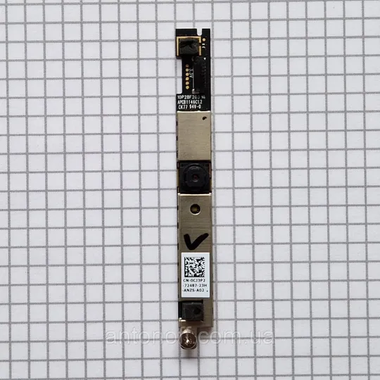 Web камера Dell Latitude E6520 / 10P2BF203 0CJ3P2 для ноутбука оригінал Ціна