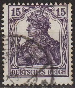 фото, 1917 - Німеччина - Стандарт - Germania Mi.101 _3,0 €