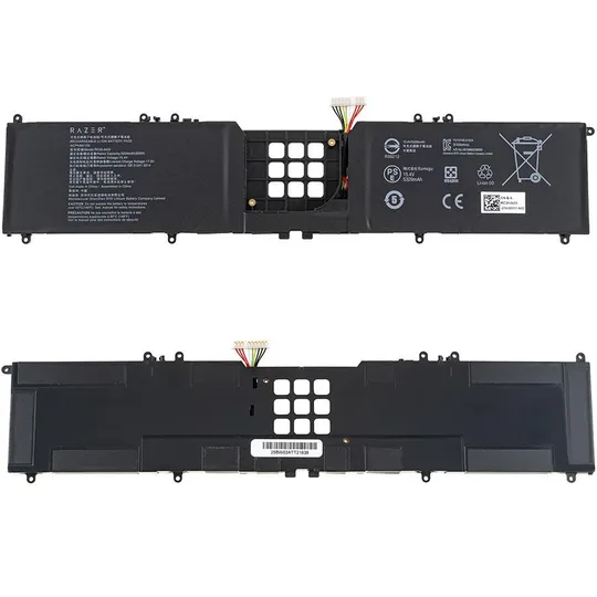 Оригінальна батарея для ноутбука RAZER RC30-0423 (Blade 17 RTX 3080 Ti, Blade 17 Early 2022) 15.4V 5329mAh 82Wh Black Ціна