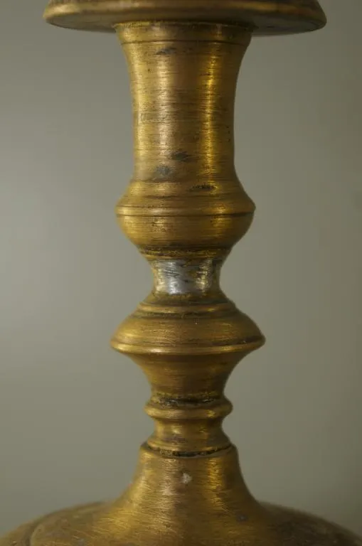 Подсвечник бронза маленький высота 16,5 см (№74б) №10664 Інтернет-аукціон