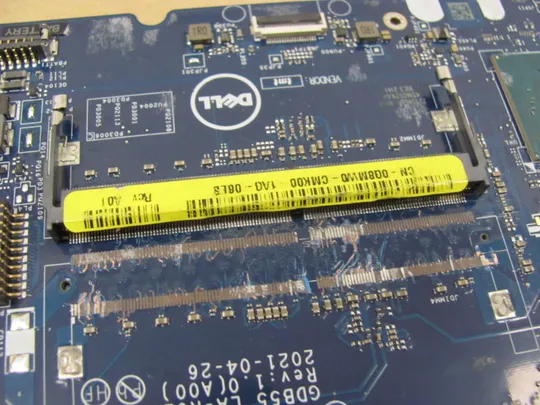 718-7 материнська плата GDB55 LA-K621P  SRKT8 Intel Xeon W-11855M для Dell Precision  7560  оригінал в Україні