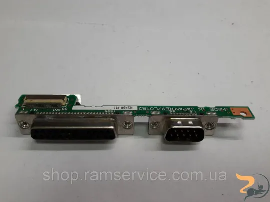 VGA, SCSI роз&#039;єми для ноутбука Fujitsu Siemens Life Book E4010M, *CP122030-Z2, б/в Ціна