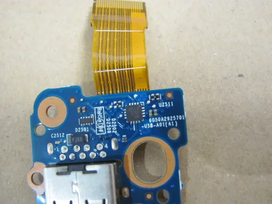 номер0607-8 плата USB 6050A2925701 6035B0172101 для HP EliteBook 840 G5 740 745 840 845 G5 ZBook 14u G5 оригінал Де купити