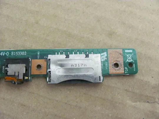 37-31 плата USB AUDIO Card Reader 60NB00I0-I01090 для ASUS F502C F502CA X502C X502CA оригінал Де купити