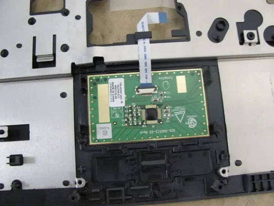 номер0158-1 Кришка панель палмрест тачпад для FUJITSU LIFEBOOK E781 E782 оригінал Де купити