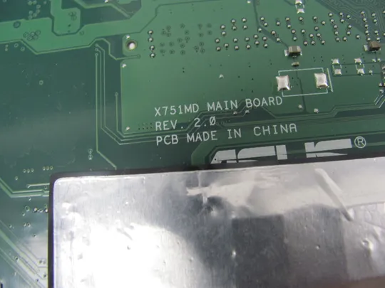 776-11 материнська плата 60NB0610-MB2210 SR1YV  Celeron N2940  для ASUS R752 X751 F751 R751 оригінал Продаж