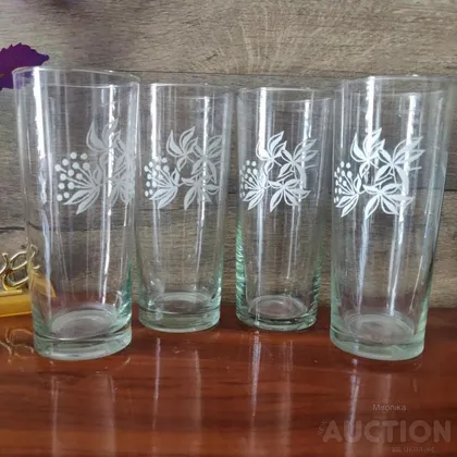 фото, Набір склянок(4шт) 200мл