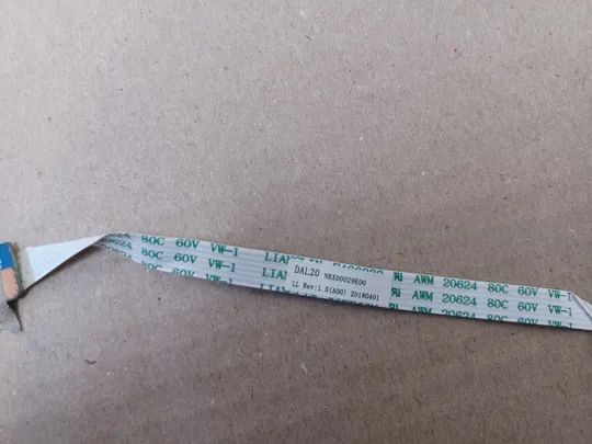 номер1065-23 плата кнопка вкл DAL10 LS-F113P зі шлейф NBX00029E00 для  DELL Latitude 3590 Плата кнопки включеня Кнопкова плата Кнопковий модуль Плата управління кнопками, Плата кнопки живлення Laptop Power button board оригінал З аукціону