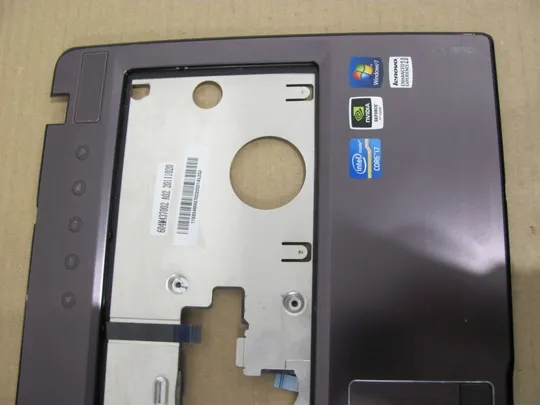 номер0273-1 Кришка панель палмрест тачпад 60.4M418.002 для Lenovo IdeaPad Z570 Z575 оригінал Інтернет-аукціон
