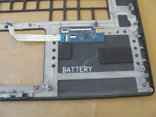 номер0912-2 Кришка панель палмрест 04X63T AQ26W000101  для DELL XPS 15 9570 7590 Precision 5530 5540  оригінал Недорого