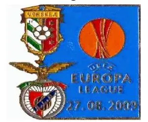 фото, Ворскла Полтава - Бенфика Португалия Лига Европы 2009-10