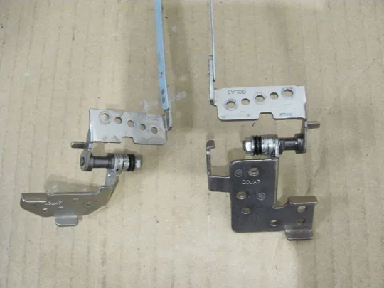 номер0342-21 кріплення з петлями AM0RW000200 AM0RS000200 для SAMSUNG NP350 NP350E7C NP355E7C NP355 комплектуюче петлі Механізм кріплення екрана Петлі дисплея екрану З&#039;єднувальні елементи Шарніри петлі стойки loops кріплення матриці Фіксатор оригінал Інтернет-аукціон