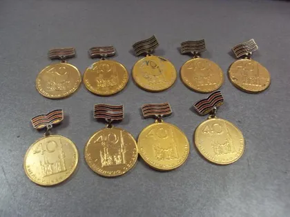 фото, знак 40 лет освобождения хмельницкая область лот 10 шт №431