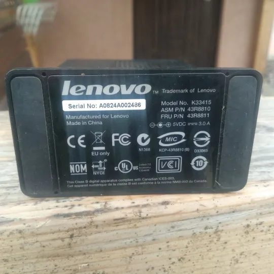 Купити Док-станція для ноутбука Lenovo IBM K33415 43R8811 USB 2.0 Port Replicator ThinkPad