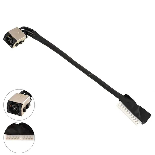 Роз'єм живлення для ноутбука Dell (G3, 3500, G5, 5500) ) з кабелем Ціна