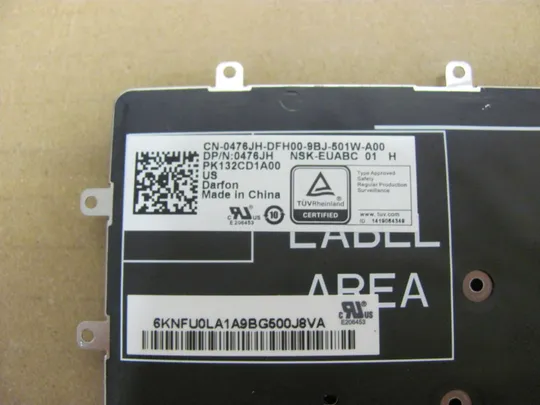 номер0954-23 клавіатура ДОНОР 0476JH PK132CD1A00  для DELL Latitude 7400 2-in-1  оригінал Де купити
