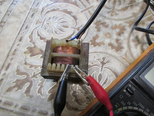 ТРАНСФОРМАТОР ЖИВЛЕННЯ  ТП-114-4-1 220В - 13В З аукціону